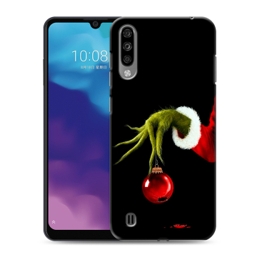 Силиконовый чехол на ZTE Blade A7 (2020) с принтом Новый год Гринч