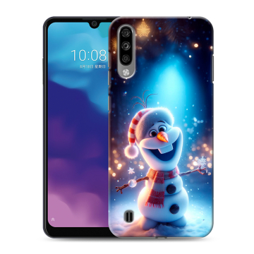 Силиконовый чехол на ZTE Blade A7 (2020) с принтом Новый год