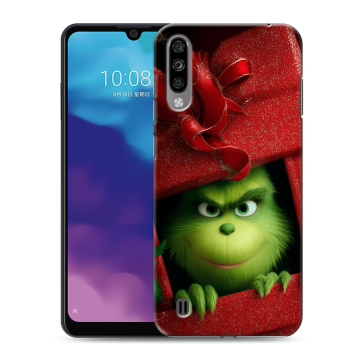 Силиконовый чехол на ZTE Blade A7 (2020) с принтом Новый год