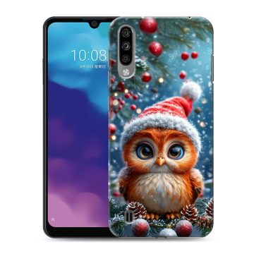 Силиконовый чехол на ZTE Blade A7 (2020) с принтом Новый год