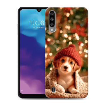 Силиконовый чехол на ZTE Blade A7 (2020) с принтом Новый год