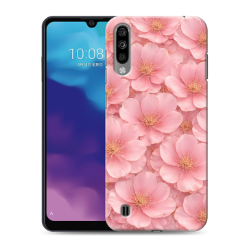 Силиконовый чехол на ZTE Blade A7 (2020) с принтом женский