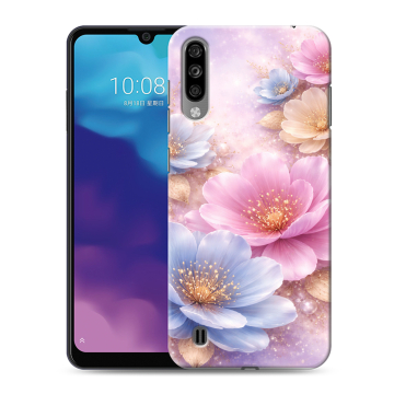 Силиконовый чехол на ZTE Blade A7 (2020) с принтом женский Силиконовый чехол на ZTE Blade A7 (2020) с принтом женский