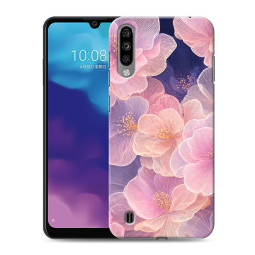 Силиконовый чехол на ZTE Blade A7 (2020) с принтом женский