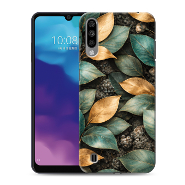 Силиконовый чехол на ZTE Blade A7 (2020) с принтом женский Силиконовый чехол на ZTE Blade A7 (2020) с принтом женский