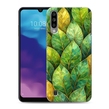 Силиконовый чехол на ZTE Blade A7 (2020) с принтом женский Силиконовый чехол на ZTE Blade A7 (2020) с принтом женский