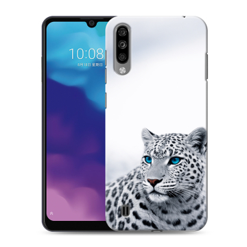 Силиконовый чехол на ZTE Blade A7 (2020) с принтом женский Силиконовый чехол на ZTE Blade A7 (2020) с принтом женский