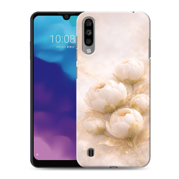 Силиконовый чехол на ZTE Blade A7 (2020) с принтом женский Силиконовый чехол на ZTE Blade A7 (2020) с принтом женский