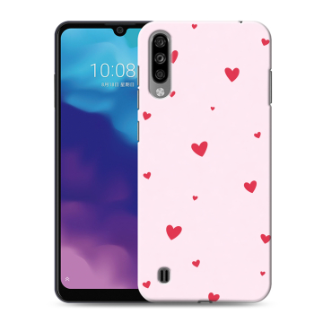 Силиконовый чехол на ZTE Blade A7 (2020) с принтом для девочек Силиконовый чехол на ZTE Blade A7 (2020) с принтом для девочек