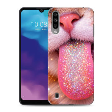 Силиконовый чехол на ZTE Blade A7 (2020) с принтом для девочек Силиконовый чехол на ZTE Blade A7 (2020) с принтом для девочек