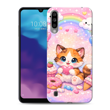 Силиконовый чехол на ZTE Blade A7 (2020) с принтом для девочек Силиконовый чехол на ZTE Blade A7 (2020) с принтом для девочек