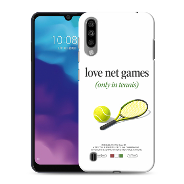 Силиконовый чехол на ZTE Blade A7 (2020) с принтом для девочек
