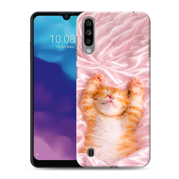 Силиконовый чехол на ZTE Blade A7 (2020) с принтом женский Силиконовый чехол на ZTE Blade A7 (2020) с принтом женский
