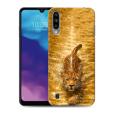 Силиконовый чехол на ZTE Blade A7 (2020) с принтом женский Силиконовый чехол на ZTE Blade A7 (2020) с принтом женский