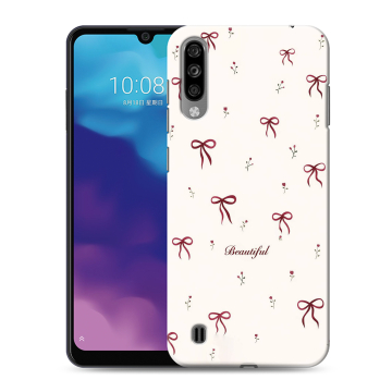 Силиконовый чехол на ZTE Blade A7 (2020) с принтом для девочек