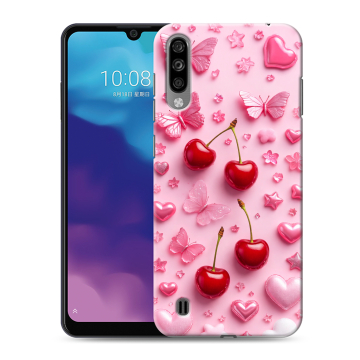 Силиконовый чехол на ZTE Blade A7 (2020) с принтом для девочек Силиконовый чехол на ZTE Blade A7 (2020) с принтом для девочек