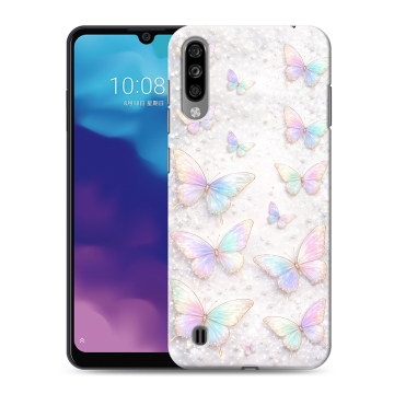 Силиконовый чехол на ZTE Blade A7 (2020) с принтом женский Силиконовый чехол на ZTE Blade A7 (2020) с принтом женский