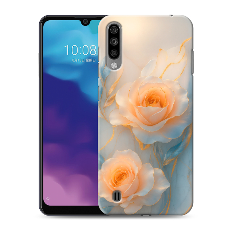 Силиконовый чехол на ZTE Blade A7 (2020) с принтом Женский Силиконовый чехол на ZTE Blade A7 (2020) с принтом Женский