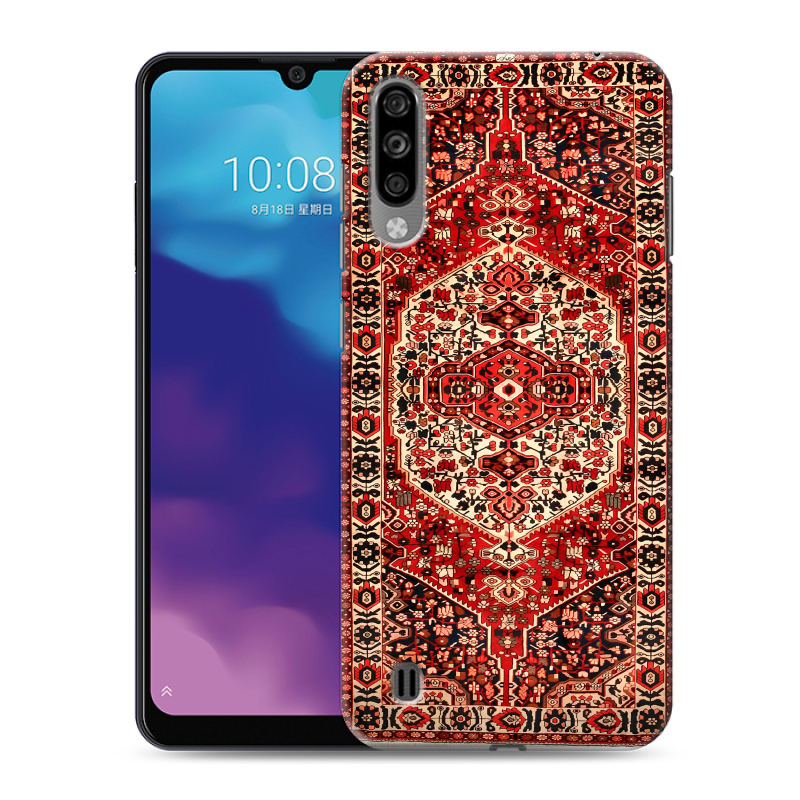 Силиконовый чехол на ZTE Blade A7 (2020) с принтом Ковер Силиконовый чехол на ZTE Blade A7 (2020) с принтом Ковер