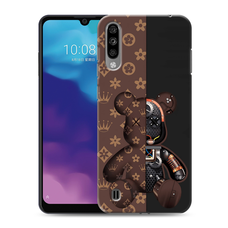 Силиконовый чехол на ZTE Blade A7 (2020) с принтом Луи робот Силиконовый чехол на ZTE Blade A7 (2020) с принтом Луи робот