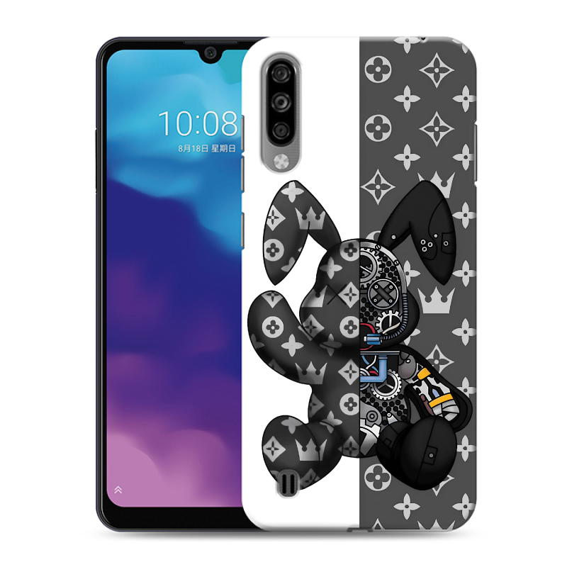 Силиконовый чехол на ZTE Blade A7 (2020) с принтом Луи робот Силиконовый чехол на ZTE Blade A7 (2020) с принтом Луи робот
