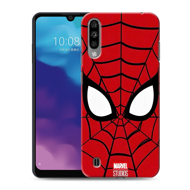 Силиконовый чехол на ZTE Blade A7 (2020) с принтом человек паук spiderman Силиконовый чехол на ZTE Blade A7 (2020) с принтом человек паук spiderman