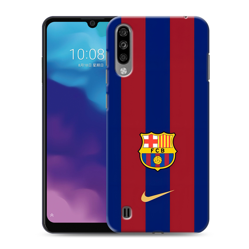 Силиконовый чехол на ZTE Blade A7 (2020) с принтом Барселона Barcelona Силиконовый чехол на ZTE Blade A7 (2020) с принтом Барселона Barcelona