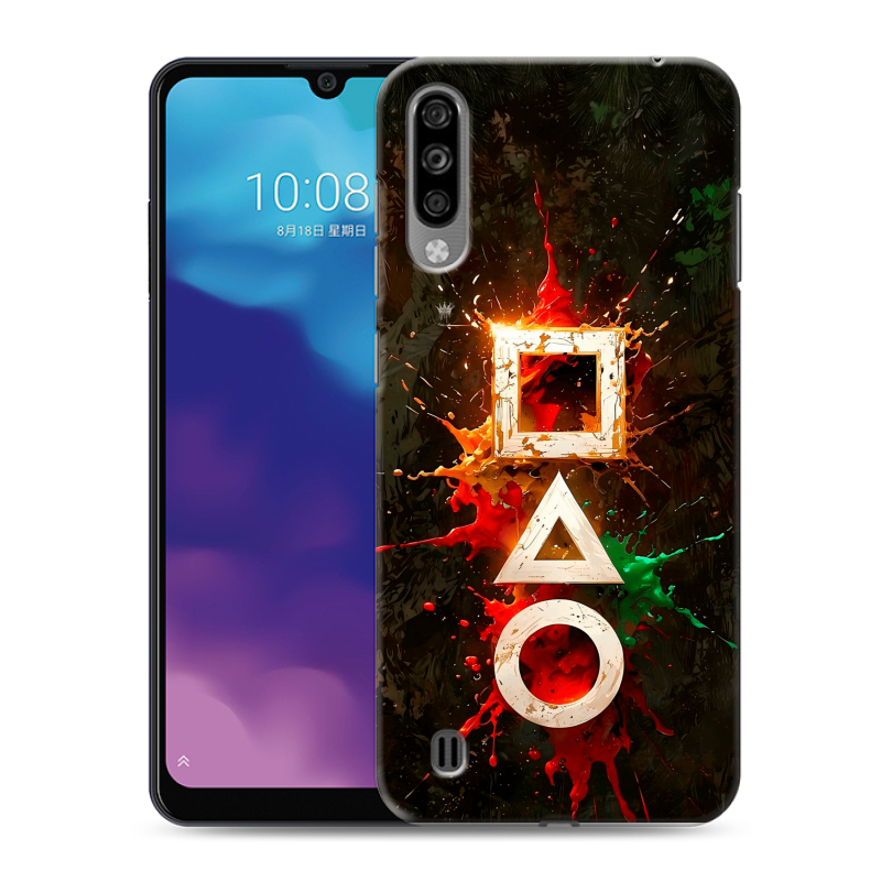 Силиконовый чехол на ZTE Blade A7 (2020) с принтом Squid Game Игра кальмара Силиконовый чехол на ZTE Blade A7 (2020) с принтом Squid Game Игра кальмара