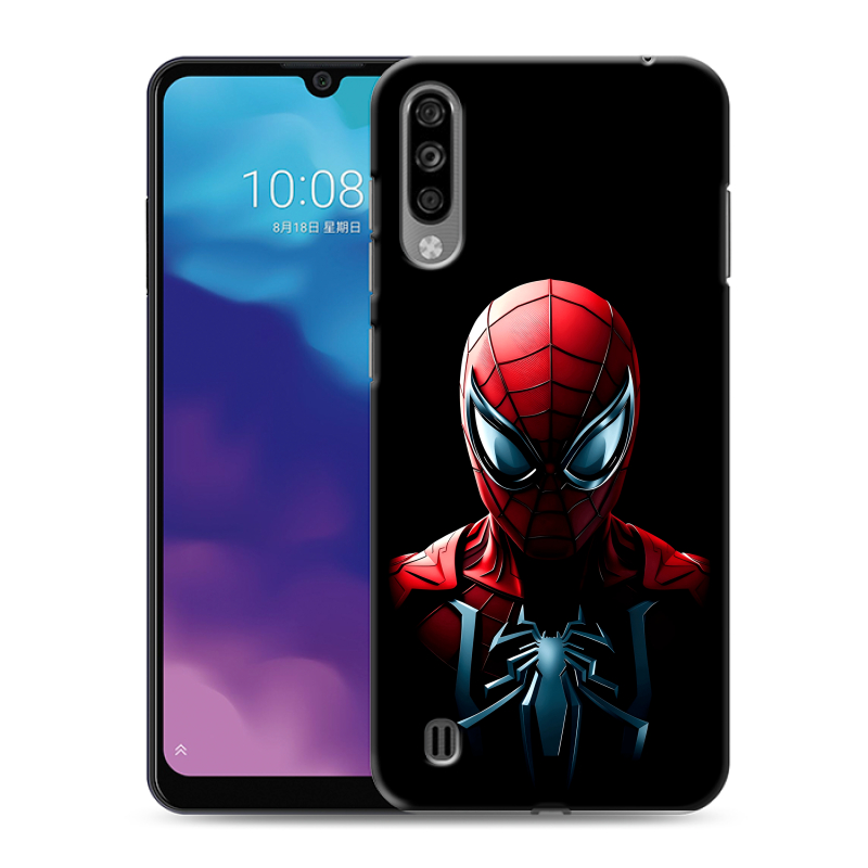 Силиконовый чехол на ZTE Blade A7 (2020) с принтом Spiderman Человек паук Силиконовый чехол на ZTE Blade A7 (2020) с принтом Spiderman Человек паук