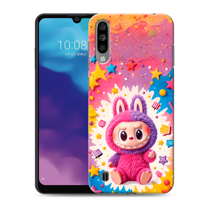 Силиконовый чехол на ZTE Blade A7 (2020) с принтом Labubu Лабубу Силиконовый чехол на ZTE Blade A7 (2020) с принтом Labubu Лабубу