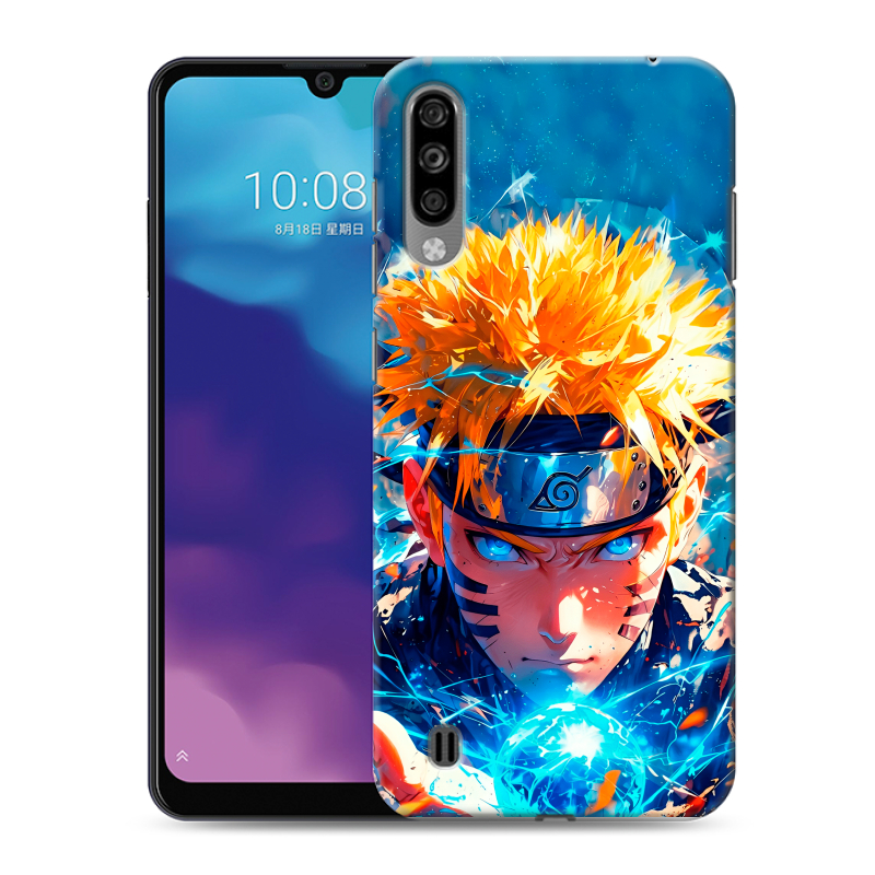 Силиконовый чехол на ZTE Blade A7 (2020) с принтом Аниме Наруто Naruto Силиконовый чехол на ZTE Blade A7 (2020) с принтом Аниме Наруто Naruto
