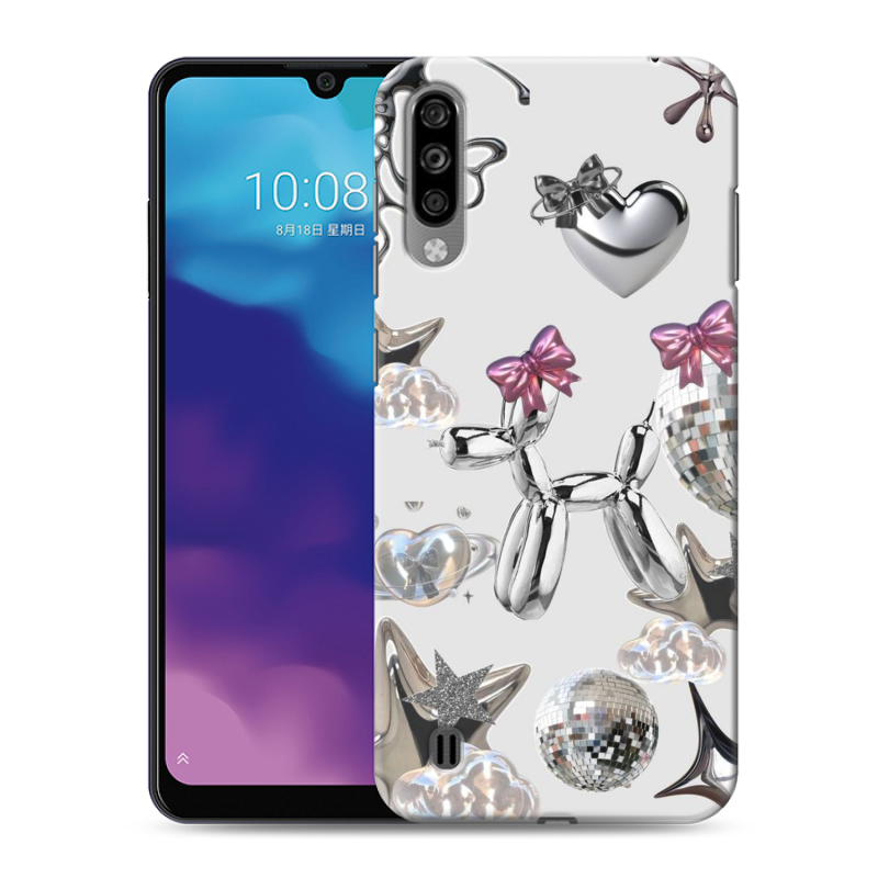 Силиконовый чехол на ZTE Blade A7 (2020) с принтом Y2K Силиконовый чехол на ZTE Blade A7 (2020) с принтом Y2K