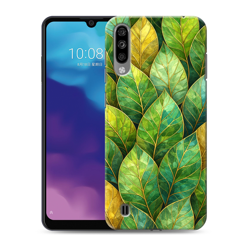 Силиконовый чехол на ZTE Blade A7 (2020) с принтом женский Силиконовый чехол на ZTE Blade A7 (2020) с принтом женский