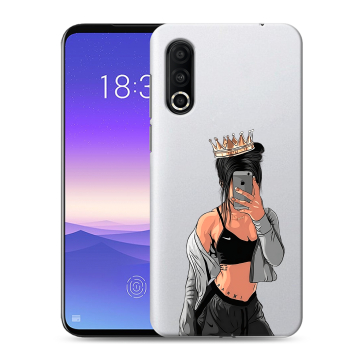 Пластиковый чехол на Meizu 16s Pro с принтом Женские принты Пластиковый чехол на Meizu 16s Pro с принтом Женские принты