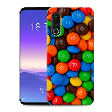 Пластиковый чехол на Meizu 16s Pro с принтом Конфеты Пластиковый чехол на Meizu 16s Pro с принтом Конфеты