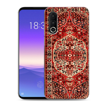 Пластиковый чехол на Meizu 16s Pro с принтом Ковер Пластиковый чехол на Meizu 16s Pro с принтом Ковер