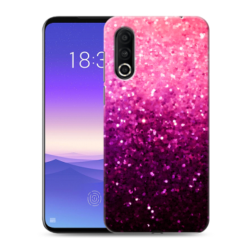 Пластиковый чехол на Meizu 16s Pro с принтом Блестки Пластиковый чехол на Meizu 16s Pro с принтом Блестки