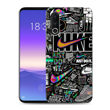 Пластиковый чехол на Meizu 16s Pro с принтом Найк Пластиковый чехол на Meizu 16s Pro с принтом Найк