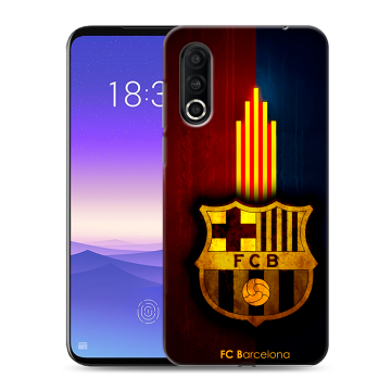 Пластиковый чехол на Meizu 16s Pro с принтом Барселона Barcelona Пластиковый чехол на Meizu 16s Pro с принтом Барселона Barcelona