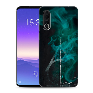 Пластиковый чехол на Meizu 16s Pro с принтом Гарри Поттер Harry Potter
