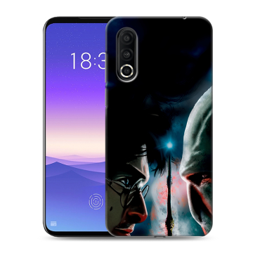 Пластиковый чехол на Meizu 16s Pro с принтом Гарри Поттер Harry Potter