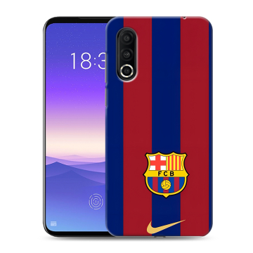 Пластиковый чехол на Meizu 16s Pro с принтом Барселона Barcelona Пластиковый чехол на Meizu 16s Pro с принтом Барселона Barcelona