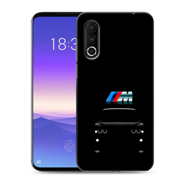 Пластиковый чехол на Meizu 16s Pro с принтом БМВ BMW Пластиковый чехол на Meizu 16s Pro с принтом БМВ BMW