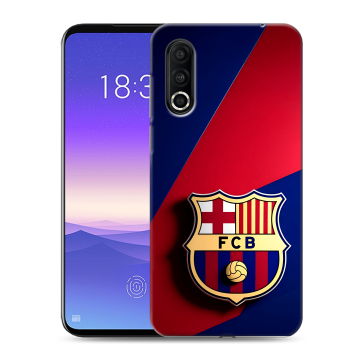 Пластиковый чехол на Meizu 16s Pro с принтом Барселона Barcelona Пластиковый чехол на Meizu 16s Pro с принтом Барселона Barcelona
