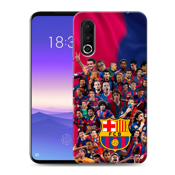 Пластиковый чехол на Meizu 16s Pro с принтом Барселона Barcelona Пластиковый чехол на Meizu 16s Pro с принтом Барселона Barcelona