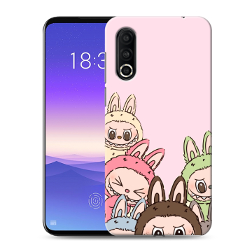 Пластиковый чехол на Meizu 16s Pro с принтом Лабубу