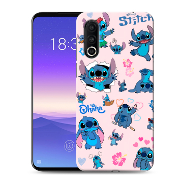 Пластиковый чехол на Meizu 16s Pro с принтом Лило и Стич
