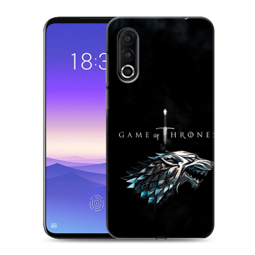 Пластиковый чехол на Meizu 16s Pro с принтом Игра Престолов Game Thrones