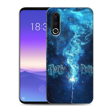 Пластиковый чехол на Meizu 16s Pro с принтом Harry Potter Гарри Поттер