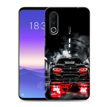 Пластиковый чехол на Meizu 16s Pro с принтом BMW БМВ Пластиковый чехол на Meizu 16s Pro с принтом BMW БМВ